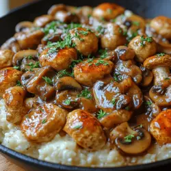Earthy Mushroom Marsala Skillet: A Culinary Delight