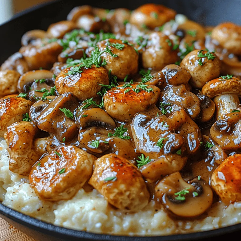 When it comes to comfort food, few dishes evoke warmth and satisfaction quite like the Earthy Mushroom Marsala Skillet. This delightful recipe brings together the rich, umami flavors of assorted mushrooms with the smooth, sweet notes of Marsala wine, creating a harmonious blend that is both indulgent and nourishing. Whether enjoyed as a main course or a side dish, this skillet meal is perfect for cozy family dinners or elegant gatherings alike.