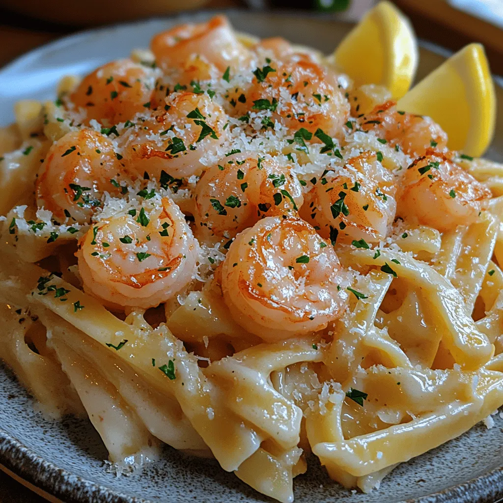 When it comes to comfort food, few dishes can rival the rich, creamy indulgence of Shrimp Alfredo Bliss. This culinary masterpiece combines succulent shrimp with a velvety Alfredo sauce, enveloping fettuccine pasta in a warm embrace of flavor. The result is a dish that not only satisfies hunger but also delights the senses, making it a perfect choice for family dinners, gatherings, or special occasions.