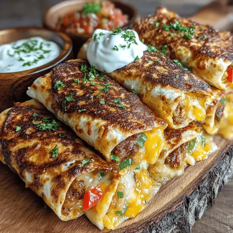 Tex-Mex cuisine is a delightful fusion of flavors that brings together the best of Mexican and American culinary traditions. With its vibrant colors and bold flavors, Tex-Mex offers a wide array of dishes that appeal to a variety of palates. One of the standout recipes that perfectly captures this blend is the Tex-Mex Chicken Quesadilla Rollups. These rollups are not just a treat for the taste buds but also an incredibly versatile dish that can serve as an appetizer, lunch, or even a quick weeknight dinner.