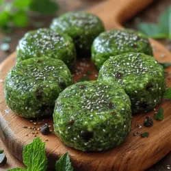 In a world that increasingly prioritizes health and wellness, the Energetic Matcha Bites stand out as a delightful and nutritious snack option. These small, yet powerful treats are not only delicious but also packed with the benefits of matcha, a finely ground powder made from specially grown green tea leaves. The significance of this recipe lies in its ability to provide a quick energy boost while being entirely plant-based and gluten-free, making it suitable for a wide range of dietary preferences. Whether you're a busy professional needing a pick-me-up or an athlete seeking a healthy snack post-workout, Energetic Matcha Bites are your go-to solution.