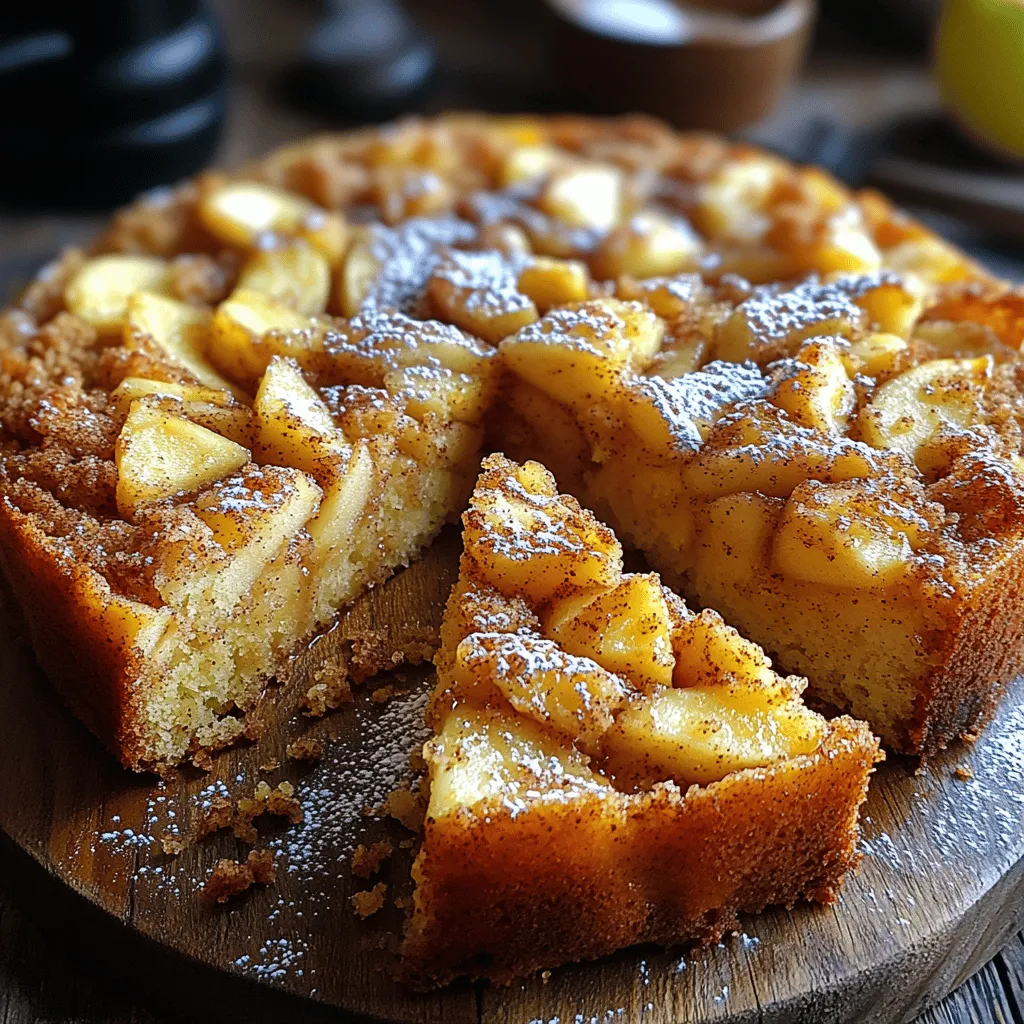 If you're in search of a dessert that perfectly balances sweetness and spice, the Moist Apple Cinnamon Crumb Cake is a must-try. This delightful dessert boasts a tender crumb, a warm, spiced aroma, and a generous topping of buttery crumb that is sure to impress family and friends alike. Whether served as a cozy treat with coffee or as a dessert after dinner, this cake encapsulates the essence of comfort food.