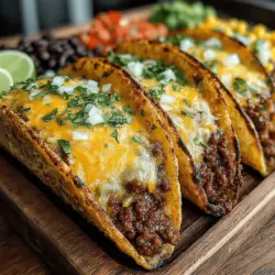 Tacos are a beloved dish across the globe, celebrated for their versatility and vibrant flavors. From street vendors in Mexico to trendy eateries in the United States, tacos have cemented their status as a go-to meal for many. One delightful variation that has gained popularity in recent years is the baked taco. Combining the classic taco experience with the comforting qualities of a baked dish, zesty baked tacos with ground beef offer a unique take that is both satisfying and easy to prepare.