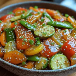Vibrant Summer Veggie Stir Fry