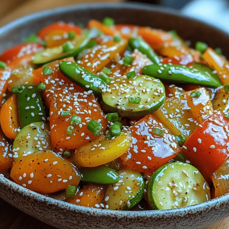 As the summer sun graces us with its warmth, the vibrant colors and fresh flavors of seasonal produce beckon us to the kitchen. Summer cooking is all about celebrating the bounty of the earth, and there's no better way to showcase these ingredients than with a vibrant summer veggie stir fry. This dish is not only a feast for the eyes, bursting with hues of green, yellow, and red, but it also delivers a powerful nutritional punch. Packed with vitamins, minerals, and fiber, each bite is a reminder of the health benefits that come with eating fresh, seasonal vegetables.