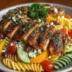 Sunny Mediterranean Pasta Delight: Your Ultimate Guide to Flavorful Pasta Salad