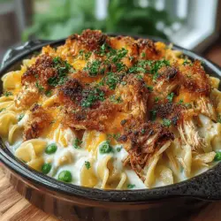 When the temperature drops and the days grow shorter, there's nothing quite like the embrace of a warm, hearty meal to bring comfort and joy. Comfort food is more than just a group of dishes; it's a feeling, a warm hug on a plate that evokes nostalgia and satisfaction. Among the many beloved comfort foods, Cozy Creamy Chicken Noodle Casserole stands out as a quintessential family meal, perfect for both weeknight dinners and special gatherings.