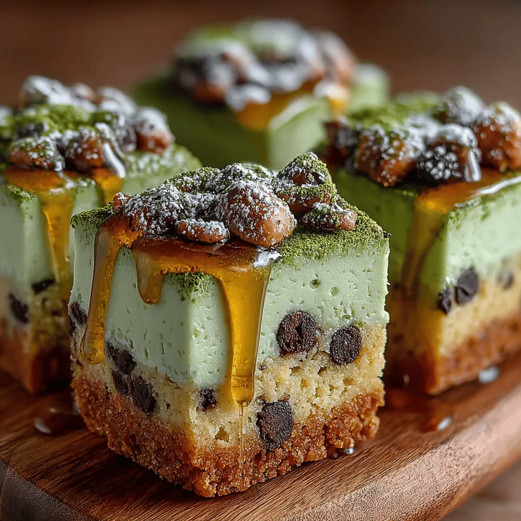 As the culinary world increasingly embraces healthier alternatives to traditional desserts, frozen treats have emerged as a popular choice for those looking to indulge without the guilt. Among these delightful innovations, Frozen Yogurt Matcha Cookie Dough Bars stand out as a perfect combination of indulgence and nutrition. This recipe offers a unique blend of flavors while also packing a nutritional punch, making it a fantastic option for health-conscious dessert lovers.