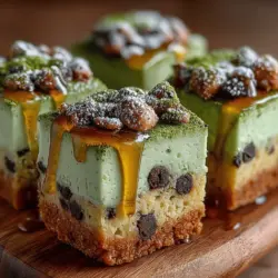 As the culinary world increasingly embraces healthier alternatives to traditional desserts, frozen treats have emerged as a popular choice for those looking to indulge without the guilt. Among these delightful innovations, Frozen Yogurt Matcha Cookie Dough Bars stand out as a perfect combination of indulgence and nutrition. This recipe offers a unique blend of flavors while also packing a nutritional punch, making it a fantastic option for health-conscious dessert lovers.