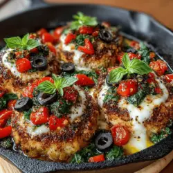 Mini Veggie Skillet Biscuit Pizzas Recipe