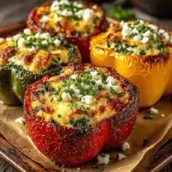 To create the perfect Mini Roasted Pepper Breakfast Boats, understanding the ingredients is crucial. Each component not only contributes to the flavor but also enhances the nutritional profile of the dish.