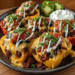 In recent years, the trend of finger foods has taken the culinary world by storm, marking its presence at gatherings, parties, and casual family dinners alike. These bite-sized delights cater to our desire for convenience and variety, allowing us to enjoy multiple flavors without the need for elaborate table settings. Among the myriad of options available, Mini Pepper Chicken Nacho Bites stand out as a vibrant, easy-to-make snack that seamlessly combines flavor and nutrition. Not only are these bites visually appealing, but they also pack a punch with their bold flavors and wholesome ingredients.