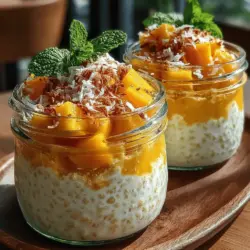 In recent years, overnight oats have surged in popularity as a go-to breakfast option for health-conscious individuals and busy families alike. This trend can be attributed to their incredible convenience, delicious flavors, and impressive nutritional profile. Among the myriad of variations, the Tropical Dream Bowl: Coconut Mango Overnight Oats stands out as a refreshing and vibrant choice that transports your taste buds to sun-drenched beaches with every spoonful.