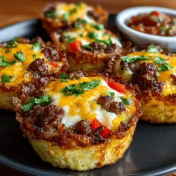 Welcome to the world of delightful breakfast options, where convenience meets flavor! Today, we’re diving into a scrumptious recipe for Mini Breakfast Taco Casserole Bites – the perfect bite-sized treat to kickstart your day. Whether you’re hosting a brunch, preparing for a busy morning, or simply craving a savory snack, these casserole bites combine the comforting essence of breakfast tacos with the ease of a casserole. This article will guide you through every step of the cooking process, highlight the health benefits of the ingredients, and provide suggestions for variations to suit your taste.