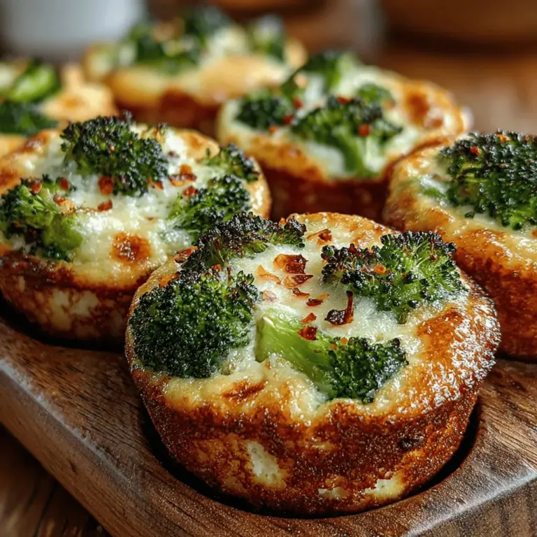 In the realm of quick and healthy meals, the Mini Crustless Broccoli Cheddar Quiche Bites stand out as a delightful option. Perfect for breakfast, lunch, or even as a snack, these bite-sized wonders are packed with nutrition and flavor. With simple ingredients and easy preparation, they are ideal for busy individuals or families looking to incorporate more vegetables into their diet. In this article, we’ll delve into the ins and outs of making these scrumptious quiche bites, exploring their nutritional benefits, and providing insights into customization options to suit various tastes.