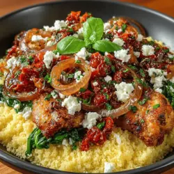 Sun-Dried Tomato Chicken Couscous: A Culinary Delight