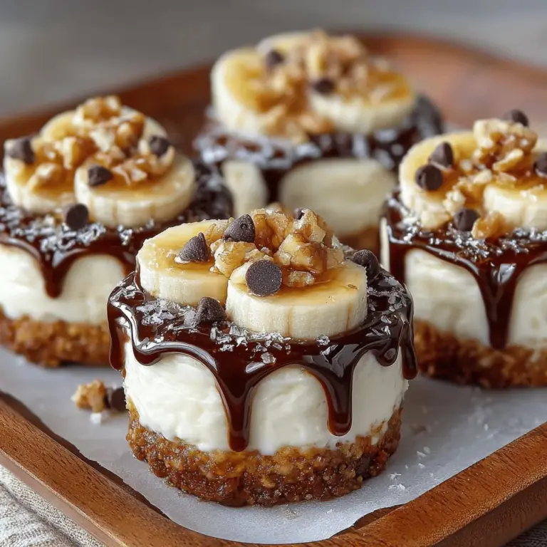 In recent years, the snack food landscape has shifted dramatically towards healthier options, reflecting a growing awareness of nutrition and wellness. As consumers increasingly seek snacks that are not only satisfying but also contribute to their overall health, recipes that combine indulgence with wholesome ingredients have gained immense popularity. One such recipe that perfectly captures this trend is Frozen Yogurt Chocolate Chip Banana Bites. These delightful treats not only satisfy a sweet tooth but also pack a nutritional punch, making them a superb choice for both children and adults alike.