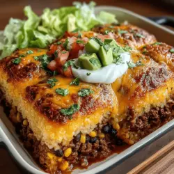 Taco Fiesta Rice Casserole Recipe