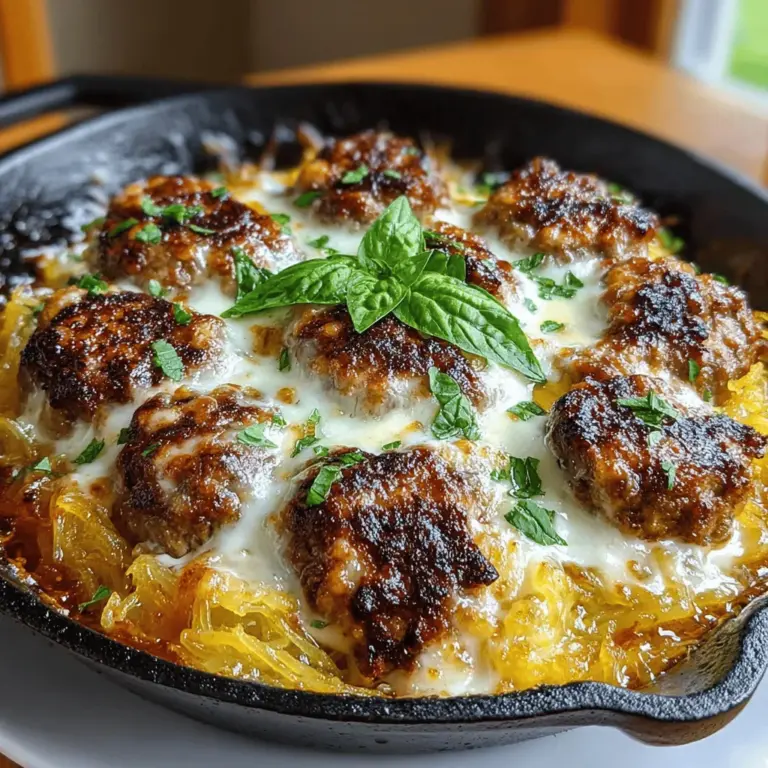 In the realm of comfort food, few dishes surpass the heartwarming allure of a delicious spaghetti squash and meatball bake. This recipe not only offers a healthier twist on traditional pasta dishes but also combines the comforting flavors of marinara sauce, savory meatballs, and melty cheese. Whether you’re looking to impress family at dinner or seeking a satisfying meal prep option for the week, this dish checks all the boxes.