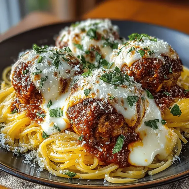 When it comes to comfort food, few dishes can rival the versatility and appeal of meatballs. These bite-sized bundles of flavor have transcended cultural boundaries, finding a place in a multitude of cuisines around the world. From classic Italian spaghetti and meatballs to Swedish meatballs served with creamy sauce, the possibilities are endless. One particular recipe that stands out for its ease and heartwarming flavors is Saucy Crockpot Chicken Parm Meatballs. This dish seamlessly marries the rich, savory notes of traditional Italian cuisine with the convenience of slow cooking—a perfect combination for busy weeknights or cozy family gatherings.
