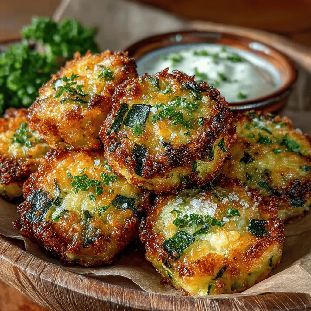 In today's health-conscious world, finding snacks that are both nutritious and enjoyable can feel like a daunting task, especially for families with children. Enter Crunchy Zucchini Broccoli Tots—a deliciously inventive way to sneak more vegetables into your diet while satisfying even the pickiest of eaters. These tots are not only a hit with kids, but they also appeal to adults looking for a healthier snack option that doesn’t compromise on flavor or crunch.