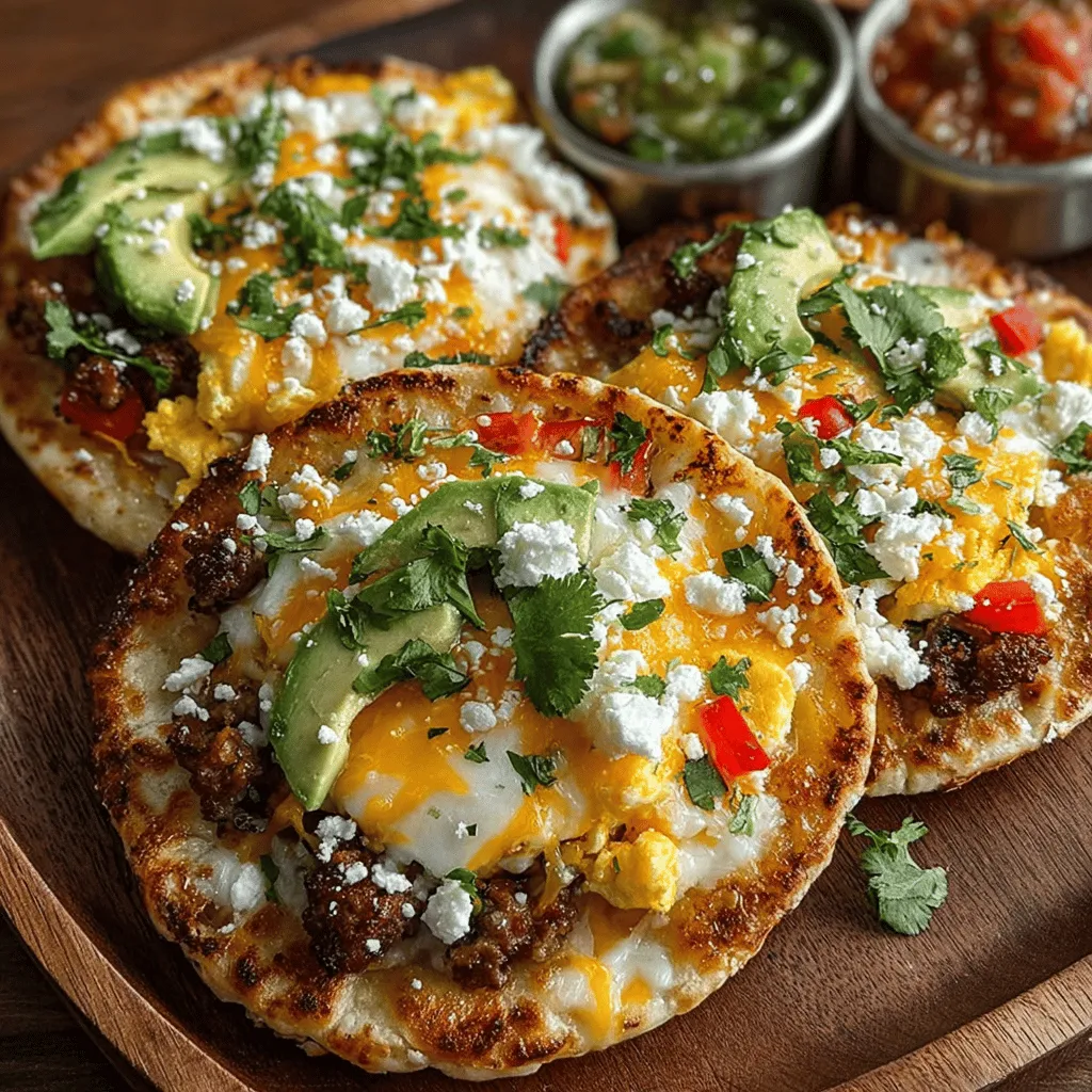 In the fast-paced world we live in, breakfast often becomes an overlooked meal, but it doesn't have to be! Introducing Mini Breakfast Taco Pita Circles, a delicious and nutritious option that combines convenience with flavor. These delightful bites are not only easy to prepare but also incredibly satisfying, making them a perfect choice for breakfast or any time of day. Whether you're rushing out the door or enjoying a leisurely brunch at home, these mini tacos offer a fun twist on traditional breakfast fare.