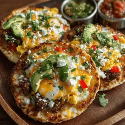 In the fast-paced world we live in, breakfast often becomes an overlooked meal, but it doesn't have to be! Introducing Mini Breakfast Taco Pita Circles, a delicious and nutritious option that combines convenience with flavor. These delightful bites are not only easy to prepare but also incredibly satisfying, making them a perfect choice for breakfast or any time of day. Whether you're rushing out the door or enjoying a leisurely brunch at home, these mini tacos offer a fun twist on traditional breakfast fare.