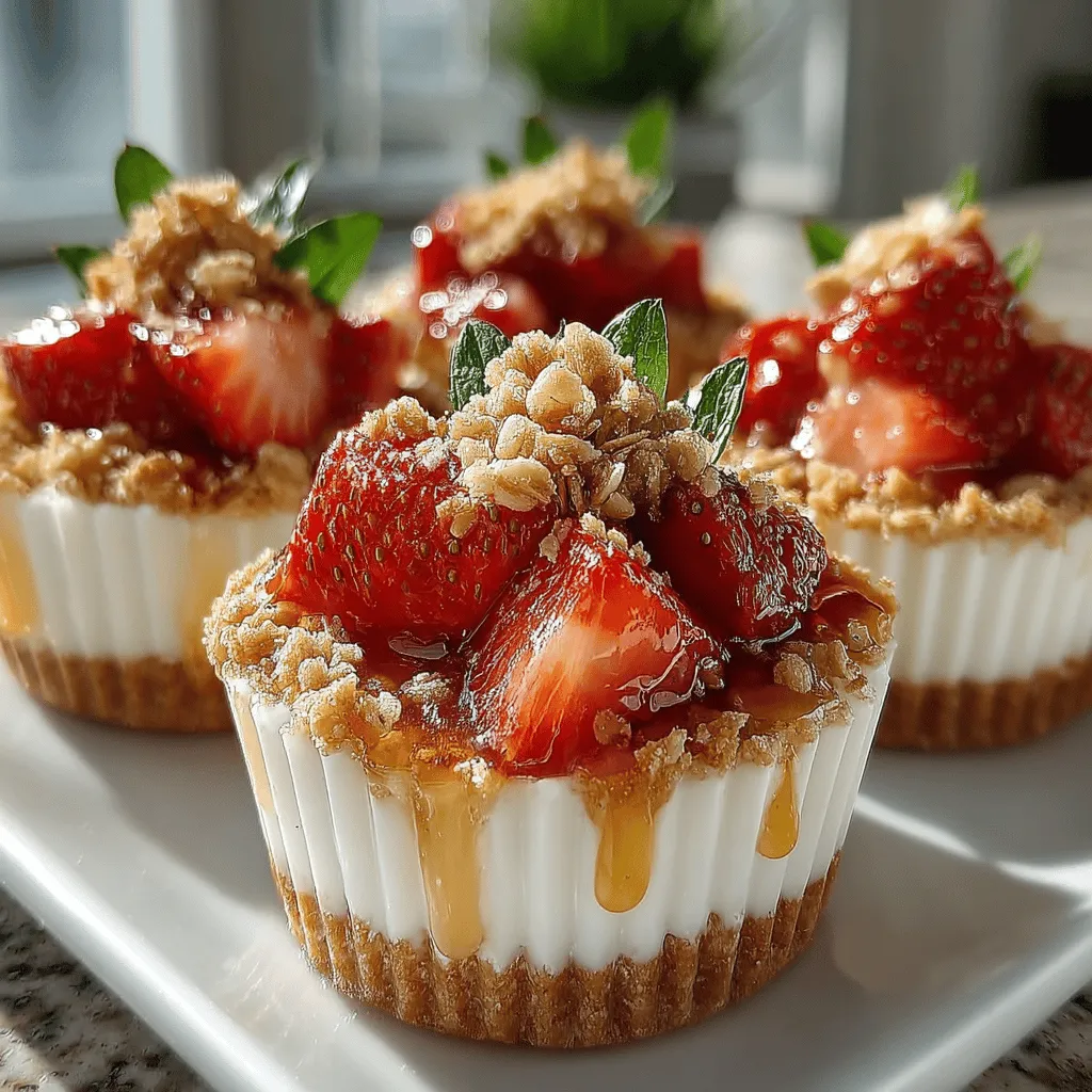 As the warmth of the sun beckons, there’s nothing quite as refreshing as a chilled dessert that tantalizes your taste buds while keeping your health in check. Enter the Frozen Strawberry Crunch Cups—a delightful blend of sweet strawberries, creamy Greek yogurt, and crunchy granola that not only satisfies your cravings but also packs a nutritional punch. This recipe is perfect for those warm summer days, backyard barbecues, or simply as a quick snack to enjoy any time of the year.