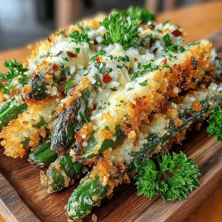 To create the perfect Crispy Garlic Parmesan Green Bean Fries, it's essential to understand the role of each ingredient and the health benefits they bring to the table.