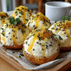 In the realm of healthy snacking, frozen yogurt treats offer a delightful blend of flavor and nutrition that can satisfy your sweet tooth without the guilt. Among the myriad of frozen yogurt options, Zesty Frozen Lemon Yogurt Chia Drops stand out for their vibrant flavor profile and wholesome ingredients. This recipe combines the creamy richness of Greek yogurt with the bright freshness of lemon, creating a refreshing treat that’s perfect for warm days or as a light dessert.