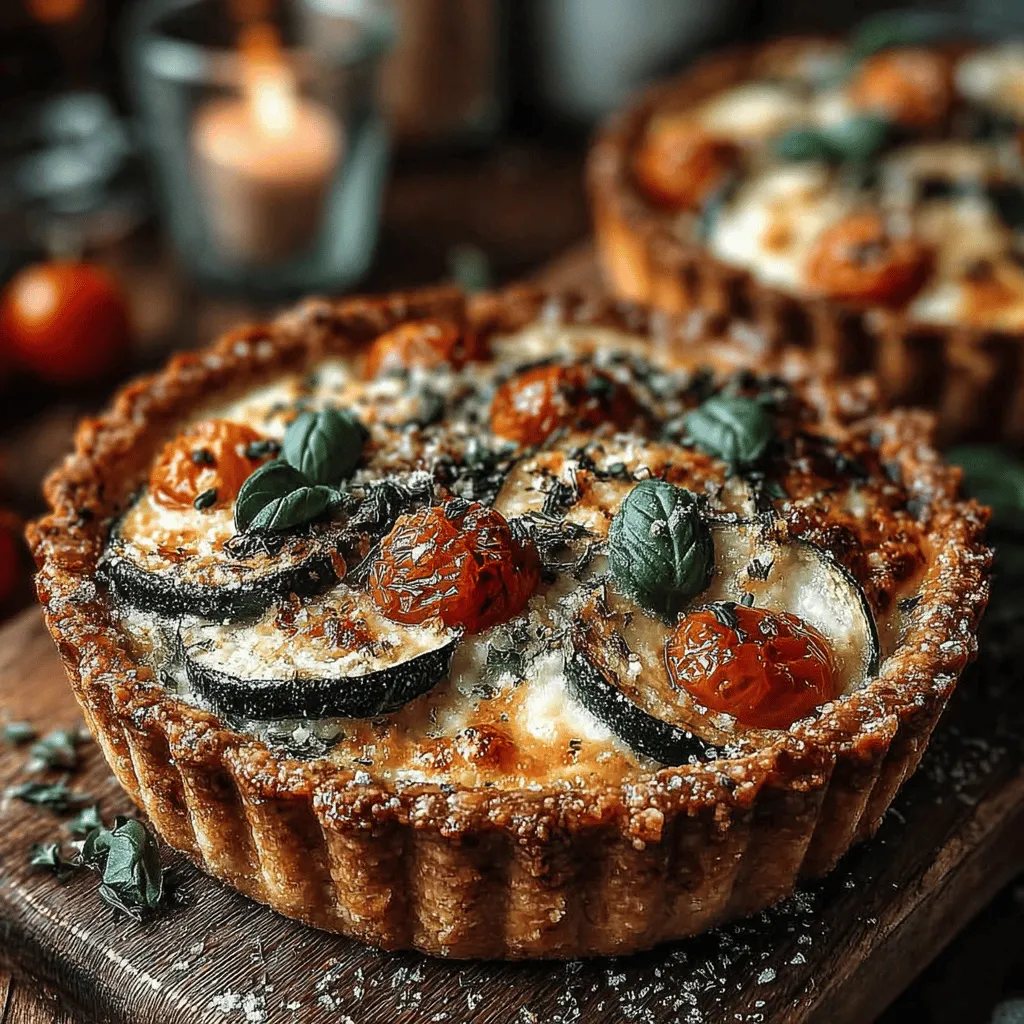 Zucchini, often celebrated for its versatility and nutritional benefits, has become a staple in kitchens around the world. This summer squash is not only low in calories but also packed with vitamins and minerals, making it an ideal ingredient for those seeking to maintain a healthy diet. Its mild flavor allows it to pair beautifully with a variety of ingredients, enhancing both savory and sweet dishes. One such delightful creation is the Zesty Zucchini Quiche, a dish that perfectly showcases the fresh, vibrant flavors of zucchini while offering a satisfying meal suitable for any time of day.