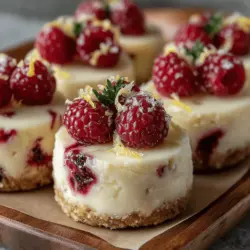 When the heat of summer beckons, nothing quite hits the spot like a refreshing treat. Enter Frozen Lemon Raspberry Yogurt Coins—a delightful fusion of tangy lemon, sweet raspberries, and creamy Greek yogurt. This recipe stands out not just for its vibrant colors and delicious flavor, but also for its health-conscious appeal. Whether you’re looking for a quick snack or a light dessert, these yogurt coins offer a guilt-free indulgence that everyone can enjoy.