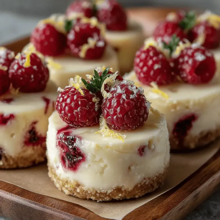 When the heat of summer beckons, nothing quite hits the spot like a refreshing treat. Enter Frozen Lemon Raspberry Yogurt Coins—a delightful fusion of tangy lemon, sweet raspberries, and creamy Greek yogurt. This recipe stands out not just for its vibrant colors and delicious flavor, but also for its health-conscious appeal. Whether you’re looking for a quick snack or a light dessert, these yogurt coins offer a guilt-free indulgence that everyone can enjoy.