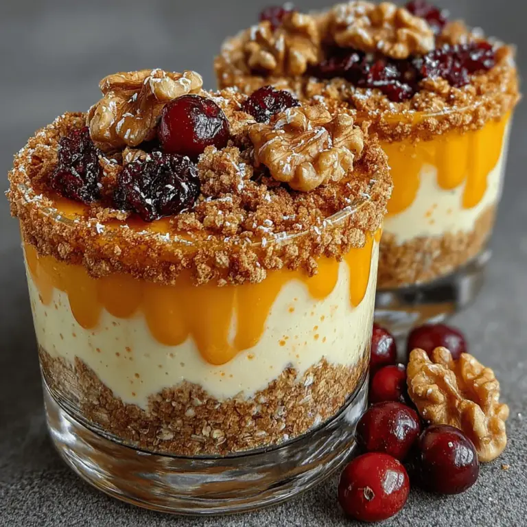 As the leaves begin to change and the air turns crisp, the arrival of fall brings with it one of the most celebrated flavors of the season: pumpkin spice. Among the myriad of pumpkin-infused delights, Pumpkin Spice Delight Cups stand out as a refreshing yet cozy treat that perfectly captures the essence of autumn. This recipe marries the rich, warm flavors of pumpkin with the creamy goodness of frozen yogurt, creating a delightful dessert that is both satisfying and guilt-free.