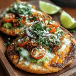 In the realm of quick and delicious meals, Spicy Chickpea Avocado Naan Pizza stands out as a vibrant and satisfying option. This dish marries the warm, pillowy texture of naan with the rich creaminess of avocado and the hearty crunch of spiced chickpeas, creating a delightful fusion of flavors and textures. Whether you are looking for a quick weeknight dinner, a fun appetizer for a gathering, or a nutritious lunch option, this recipe is versatile enough to fit any occasion.