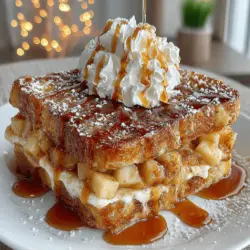 When it comes to breakfast or brunch, few dishes can compete with the comforting allure of baked French toast. This classic dish, known for its delightful combination of eggs, milk, and bread, transforms into something truly extraordinary with the addition of caramelized apples and pie-inspired flavors. Imagine waking up to the sweet aroma of cinnamon-spiced apples melding with warm, baked custard and soft, pillowy bread. Caramelized Apple Pie Baked French Toast is a dish that not only satisfies your morning cravings but can also double as a delicious dessert, making it an ideal choice for any occasion.