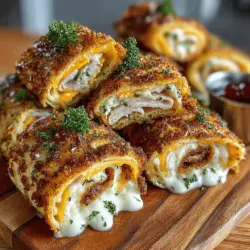 When it comes to quick and satisfying meals, few recipes can compete with Mini Turkey Cheddar Roll-Up Melts. These delightful bites are not only easy to prepare but also incredibly delicious, making them a perfect choice for busy weeknights or casual get-togethers. Whether you’re looking for a hearty snack, a finger food appetizer, or a light meal, these roll-ups deliver on all fronts. With their blend of savory turkey, rich cheddar cheese, and a few simple ingredients, they are sure to please both kids and adults alike.