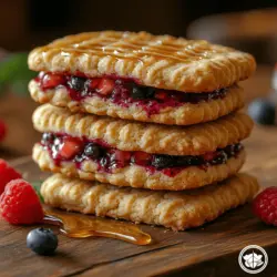 Cookie sandwiches have taken the dessert world by storm, captivating taste buds and becoming a beloved choice for both casual gatherings and special occasions. These delightful creations typically consist of two cookies with a luscious filling in between, offering a perfect balance of flavors and textures. Among the myriad of cookie sandwich variations, the Berry Bliss Cookie Sandwiches stand out with their unique and refreshing flavor combination of berry yogurt and a delectable cookie base.