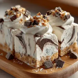 In recent years, frozen yogurt has surged in popularity as a flavorful and healthier alternative to traditional ice cream. This dessert option not only satisfies sweet cravings but also boasts a range of nutritional benefits, making it a go-to choice for those seeking a guilt-free treat. Among the myriad of frozen yogurt recipes, the Frozen Yogurt Mocha Swirl Slices stands out with its delightful fusion of rich coffee and decadent chocolate flavors. This dessert is perfect for coffee enthusiasts and chocolate lovers alike, delivering a luxurious experience without the heavy calorie count often associated with conventional frozen desserts.