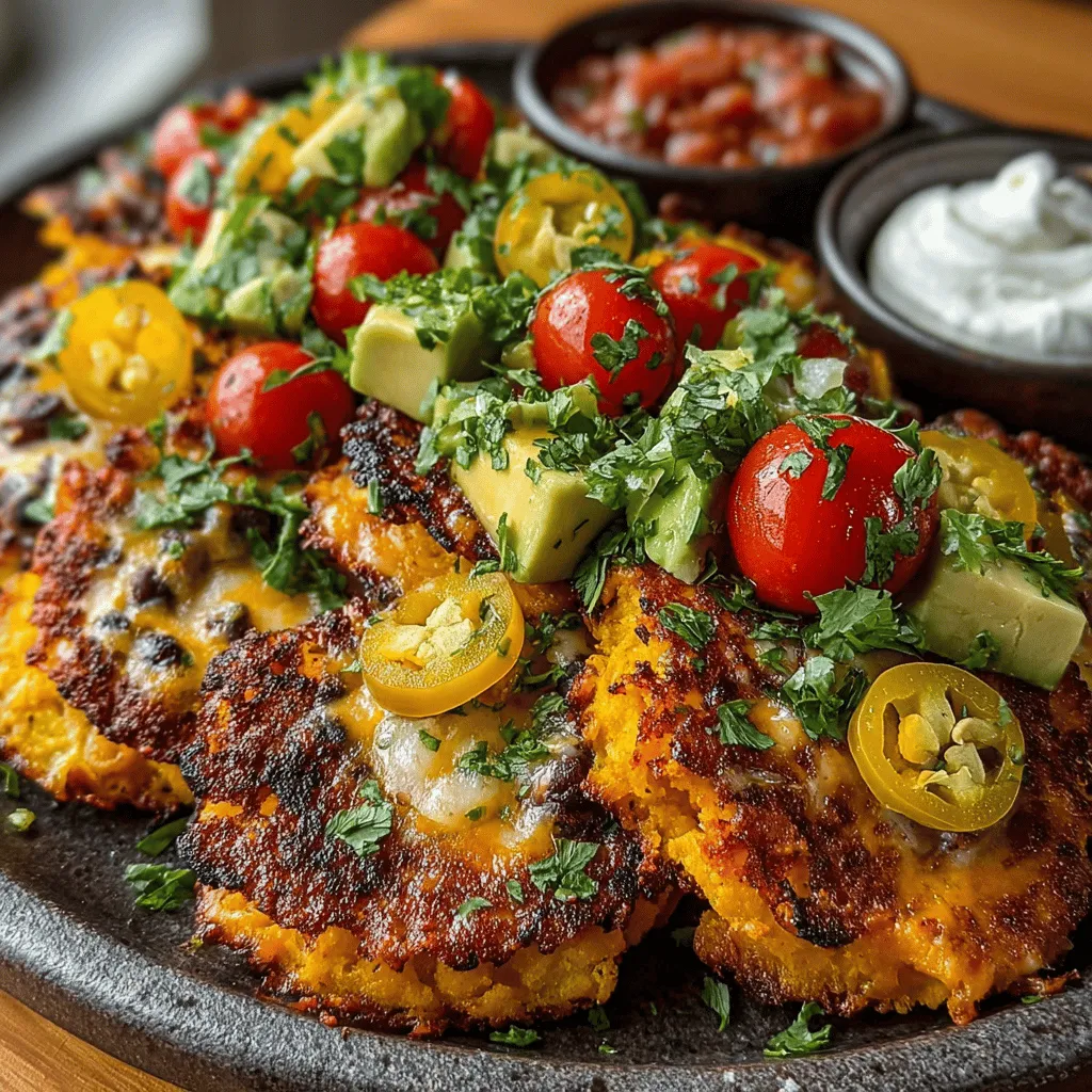 When it comes to nachos, the choice of base ingredient can significantly impact the dish's nutritional profile. Sweet potatoes are a powerhouse of vitamins and minerals, making them an excellent choice for a healthier nacho option. Packed with essential nutrients, including vitamin A, vitamin C, and several B vitamins, sweet potatoes promote overall health and well-being. Their vibrant orange hue indicates a high concentration of beta-carotene, an antioxidant that is converted into vitamin A in the body, supporting eye health and boosting the immune system.