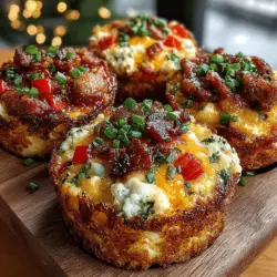 Breakfast is often touted as the most important meal of the day, and for good reason. It sets the tone and energy for the hours ahead. If you're looking to elevate your morning routine with a dish that combines convenience, flavor, and versatility, look no further than our Mini Frittata Hash Brown Disks. This delightful recipe merges the crispy goodness of hash browns with the fluffiness of eggs, creating a unique breakfast option that is sure to tantalize your taste buds.