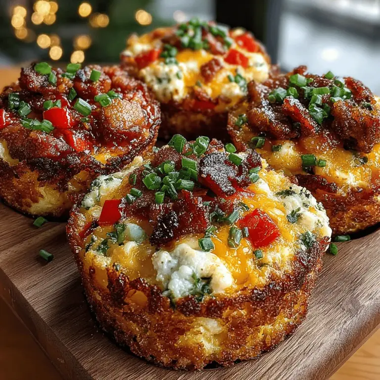 Breakfast is often touted as the most important meal of the day, and for good reason. It sets the tone and energy for the hours ahead. If you're looking to elevate your morning routine with a dish that combines convenience, flavor, and versatility, look no further than our Mini Frittata Hash Brown Disks. This delightful recipe merges the crispy goodness of hash browns with the fluffiness of eggs, creating a unique breakfast option that is sure to tantalize your taste buds.