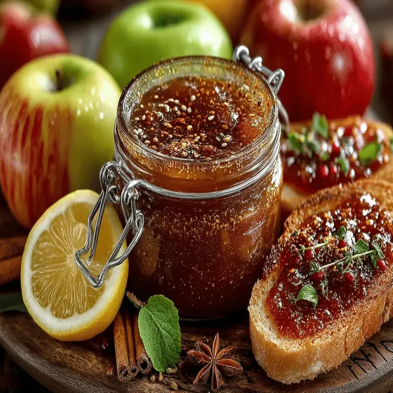 As the leaves begin to turn and the air carries the crisp scent of autumn, there's nothing quite like the comforting aroma of homemade apple butter wafting through your home. This delightful spread, made from slow-cooked apples and fragrant spices, captures the essence of fall in a jar. With its rich, velvety texture and warm flavors, apple butter serves as the perfect accompaniment to your favorite breakfast dishes, whether it's slathered on warm toast, drizzled over pancakes, or even used in baked goods like muffins and cakes.