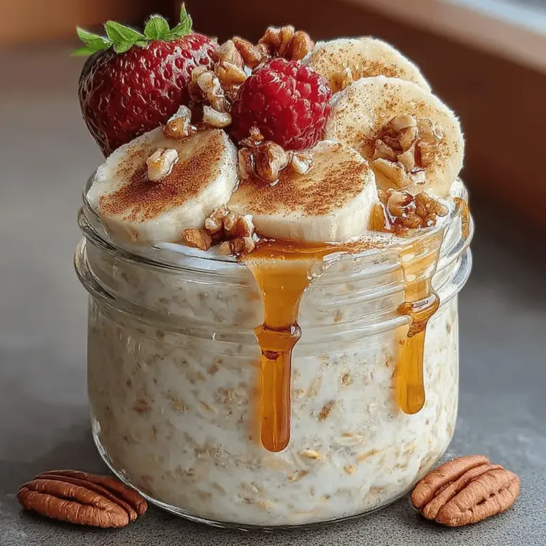 In the fast-paced world we live in, finding a nutritious breakfast that doesn't sacrifice time or flavor can often feel like a challenge. Enter overnight oats—a delightful solution that combines convenience with health benefits. Overnight oats have gained immense popularity as a go-to breakfast option, especially among busy professionals, students, and health enthusiasts. They offer a perfect blend of nutrition, flavor, and simplicity, allowing anyone to enjoy a wholesome meal with minimal effort.