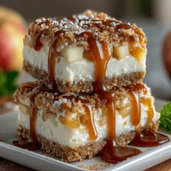 The creamy layer is what elevates the Frozen Caramel Apple Cream Bars from a simple dessert to an extraordinary treat. This layer adds both texture and flavor, creating a delightful contrast with the tartness of the apples and the sweetness of the caramel. To achieve the perfect cream filling, follow these steps:
