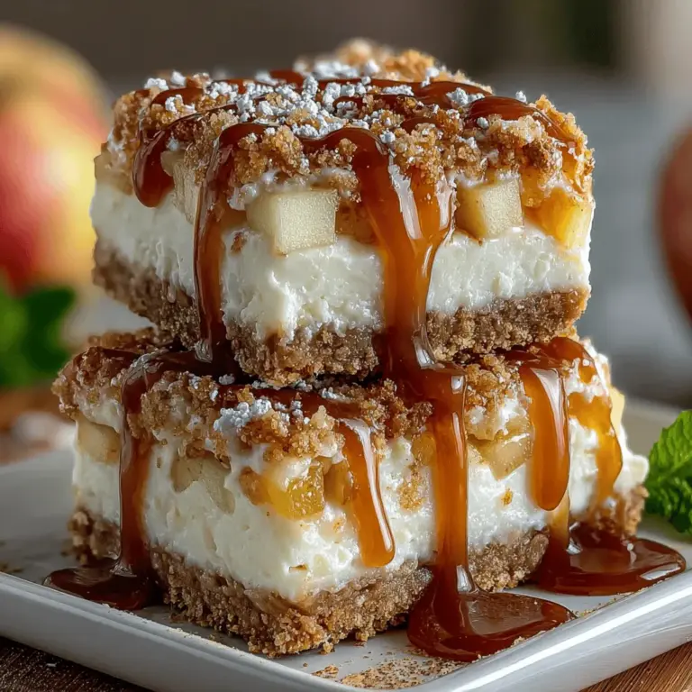 The creamy layer is what elevates the Frozen Caramel Apple Cream Bars from a simple dessert to an extraordinary treat. This layer adds both texture and flavor, creating a delightful contrast with the tartness of the apples and the sweetness of the caramel. To achieve the perfect cream filling, follow these steps: