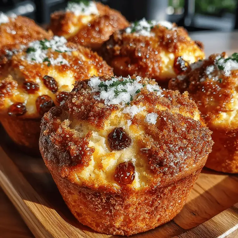 When it comes to breakfast options that seamlessly blend comfort and indulgence, Apple Cinnamon French Toast Muffins stand out as a delightful choice. These muffins capture the essence of traditional French toast while offering a unique, portable twist that makes them perfect for busy mornings or leisurely brunches. Imagine biting into a warm muffin, where sweet, spiced apples meld with soft custard and a satisfying crunch on top—a dish that embodies the cozy flavors of fall, yet can be enjoyed year-round.