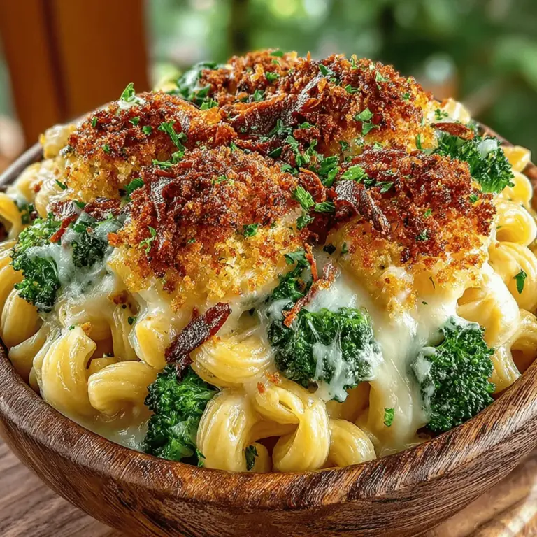 As the crisp air of autumn settles in, there's nothing quite like the warmth and comfort of a homemade meal to embrace the season. The vibrant hues of falling leaves inspire not only a change in scenery but also a shift in our culinary cravings. As we transition from summer salads to hearty comfort foods, cozy autumn recipes take center stage. One dish that perfectly embodies the essence of this season is the Cozy Autumn Crockpot Mac & Broccoli.
