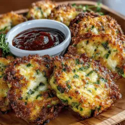 Zucchini has emerged as a star ingredient in the world of healthy cooking, celebrated for its versatility and nutritional benefits. As a summer squash, it seamlessly blends into countless dishes, from salads to stir-fries, and now, it also shines in the form of Zesty Zucchini Bites—a delightful appetizer or snack that appeals to both vegetarians and those simply looking to include more vegetables in their diets. This recipe offers a perfect balance of flavor and nutrition, making it an ideal choice for family gatherings, cocktail parties, or even as a quick weeknight treat.