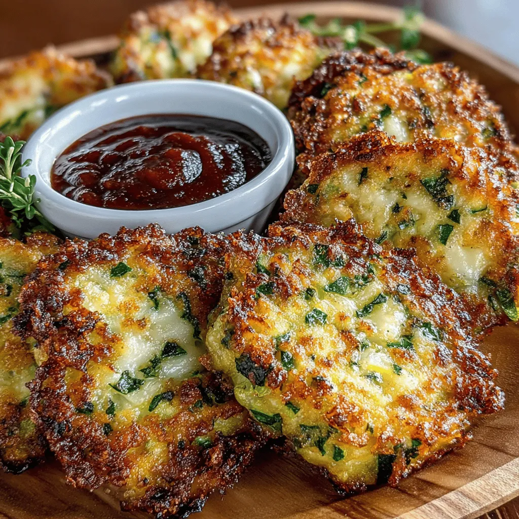 Zucchini has emerged as a star ingredient in the world of healthy cooking, celebrated for its versatility and nutritional benefits. As a summer squash, it seamlessly blends into countless dishes, from salads to stir-fries, and now, it also shines in the form of Zesty Zucchini Bites—a delightful appetizer or snack that appeals to both vegetarians and those simply looking to include more vegetables in their diets. This recipe offers a perfect balance of flavor and nutrition, making it an ideal choice for family gatherings, cocktail parties, or even as a quick weeknight treat.
